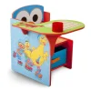 Sesame Street Chair Desk with Storage Bin