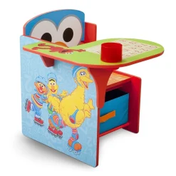 Sesame Street Chair Desk with Storage Bin