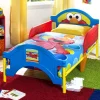Sesame Street Plastic Toddler Bed
