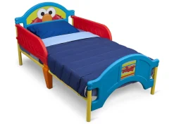 Sesame Street Plastic Toddler Bed
