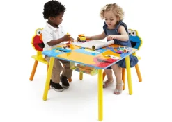Sesame Street Table and Chair Set with Storage