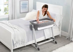 Simmons Kids® By the Bed City Sleeper Bassinet