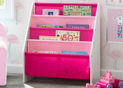 Sling Book Rack Bookshelf for Kids