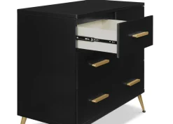 Sloane 4 Drawer Dresser with Changing Top and Interlocking Drawers