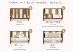 Sonny 4-in-1 Convertible Crib