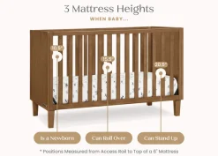 Sonny 4-in-1 Convertible Crib