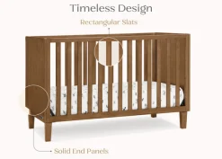 Sonny 4-in-1 Convertible Crib