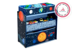 Space Adventures Design and Store Toy Organizer