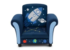 Space Adventures Kids Upholstered Chair