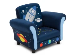 Space Adventures Kids Upholstered Chair