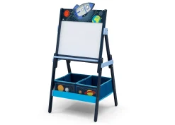 Space Adventures Wooden Activity Easel with Storage