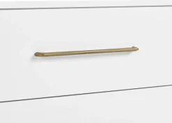 Spencer 3 Drawer Dresser with Changing Top and Interlocking Drawers