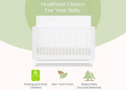 Spencer 6-in-1 Convertible Crib