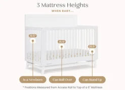 Spencer 6-in-1 Convertible Crib