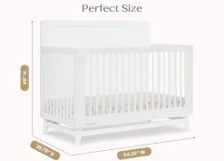 Spencer 6-in-1 Convertible Crib