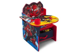 Spider-Man Chair Desk with Storage Bin