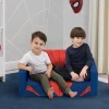 Spider-Man Cozee Flip-Out Sofa - 2-in-1 Convertible Sofa to Lounger for Kids
