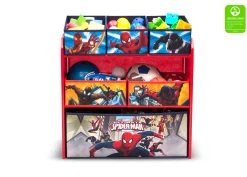 Spider-Man Multi-Bin Toy Organizer