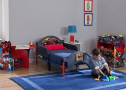 Spider-Man Plastic Toddler Bed