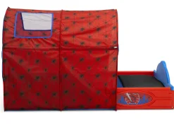 Spider-Man Sleep and Play Toddler Bed with Tent