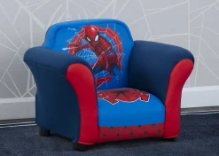 Spider-Man Upholstered Chair with Sculpted Plastic Frame