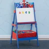 Spidey and His Amazing Friends Wooden Activity Easel with Storage