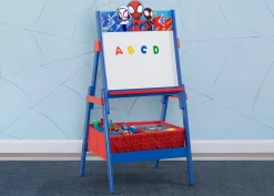 Spidey and His Amazing Friends Wooden Activity Easel with Storage