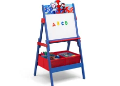 Spidey and His Amazing Friends Wooden Activity Easel with Storage