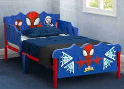 Spidey and His Amazing Friends 3D Toddler Bed