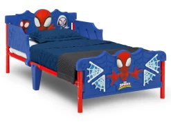 Spidey and His Amazing Friends 3D Toddler Bed