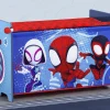 Spidey and His Amazing Friends Toy Box with Retractable Fabric Top