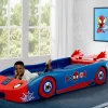 Spidey and His Amazing Friends Web Crawler Race Car Twin Bed