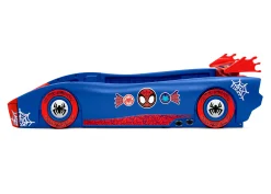 Spidey and His Amazing Friends Web Crawler Race Car Twin Bed