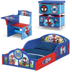 Spidey and His Amazing Friends 3-Piece Toddler Bedroom Set