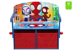 Spidey and His Amazing Friends Activity Bench