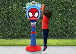 Spidey and His Amazing Friends Plastic Basketball Set