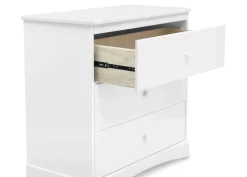 Sutton 3 Drawer Dresser with Changing Top and Interlocking Drawers