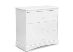 Sutton 3 Drawer Dresser with Changing Top and Interlocking Drawers