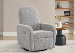 Teddy Nursery Swivel Recliner