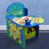 Teenage Mutant Ninja Turtles Chair Desk with Storage Bin