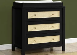 Theo 3 Drawer Dresser with Changing Top