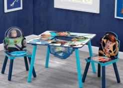 Toy Story 4 Table and Chair Set with Storage by Delta Children