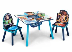 Toy Story 4 Table and Chair Set with Storage by Delta Children