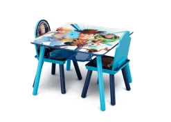 Toy Story 4 Table and Chair Set with Storage by Delta Children