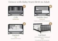 Tribeca 4-in-1 Convertible Crib