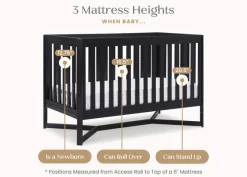 Tribeca 4-in-1 Convertible Crib