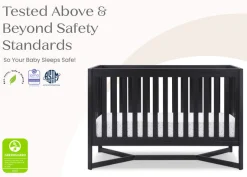 Tribeca 4-in-1 Convertible Crib