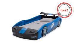 Turbo Race Car Twin Bed