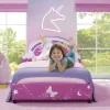 Unicorn Upholstered Twin Bed