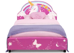 Unicorn Upholstered Twin Bed